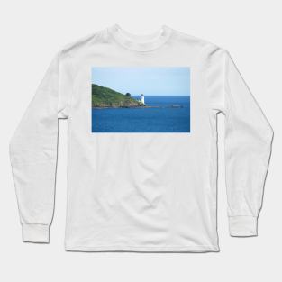 St Anthony Head Lighthouse Long Sleeve T-Shirt